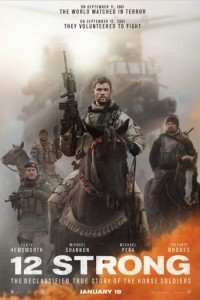 12 Strong (2018) English Movie