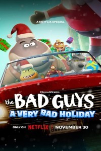 The Bad Guys A Very Bad Holiday (2023) Hindi Dubbed