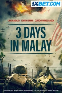 3 Days In Malay (2023) Hindi Dubbed