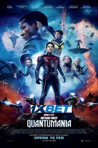 Ant-Man and the Wasp - Quantumania (2023) English Movie