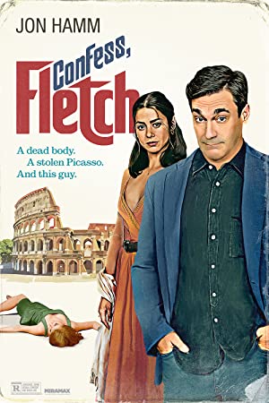 Confess Fletch (2022) Hindi Dubbed
