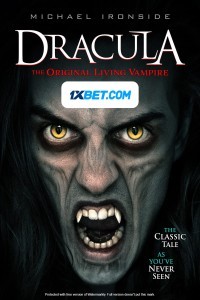 Dracula The Original Living Vampire (2022) Hindi Dubbed