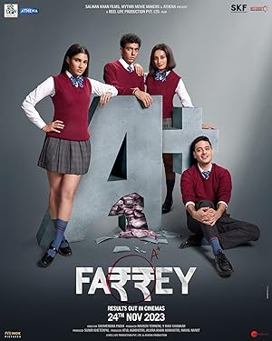 Farrey (2023) Hindi Movie