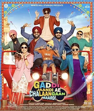 Gaddi Jaandi Ae Chalaangaan Maardi (2023) Punjabi Movie