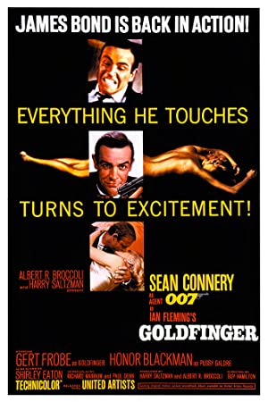 Goldfinger (1964) Hindi Dubbed