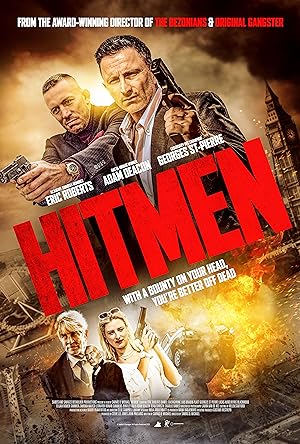 Hitmen (2023) Hindi Dubbed