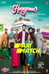 Honeymoon (2022) Punjabi Movie