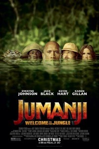 Jumanji Welcome to the Jungle (2017) Dual Audio Hindi Dubbed