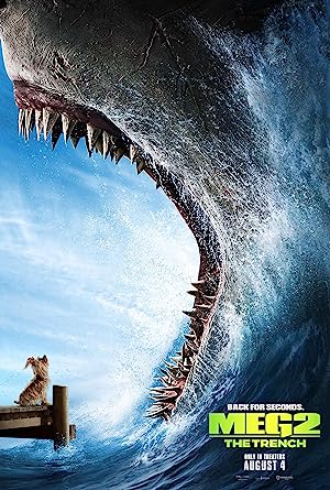 Meg 2 The Trench (2023) English Movie