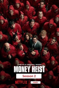 Money Heist (2017) Seaosn 2 Web Series