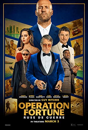 Operation Fortune (2023) Hindi Dubbed