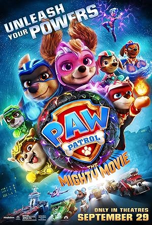 PAW Patrol The Mighty Movie (2023) Hindi Dubbed