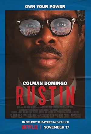 Rustin (2023) Hindi Dubbed