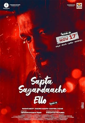 Sapta Sagaradaache Ello Side B (2023) South Indian Hindi Dubbed Movie