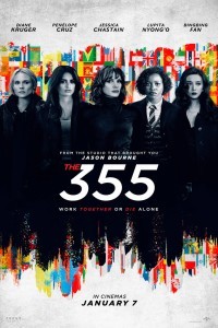 The 355 (2022) English Movie