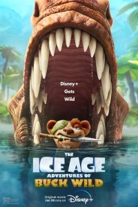 The Ice Age Adventures of Buck Wild (2022) English Movie