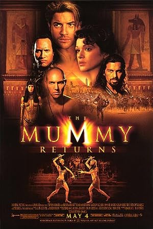 The Mummy Returns (2001) Hindi Dubbed